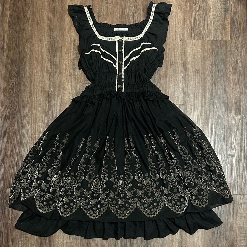 axes femme gothic classic lolita jsk dress